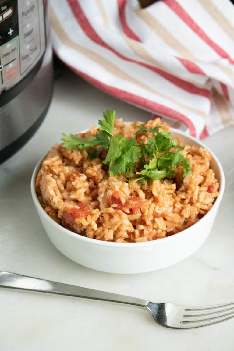 Instant Pot Spanish Rice The Seaside Baker