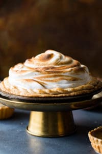 Sweet Potato Pie with Marsmallow Topping-2