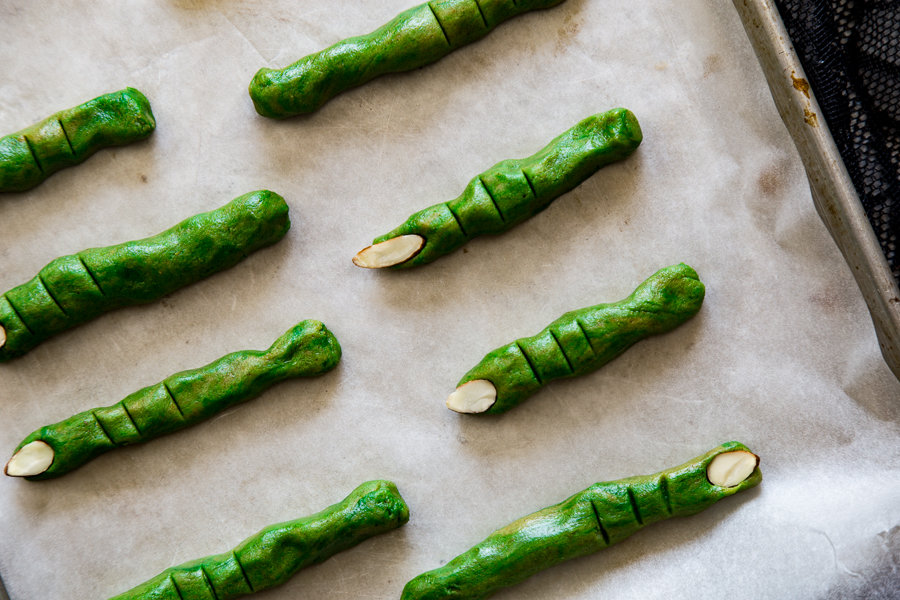 Witch Finger Cookies