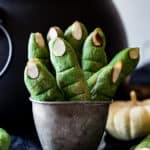 Witch Finger Cookies