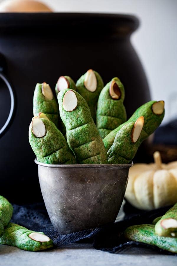 Witch Finger Cookies