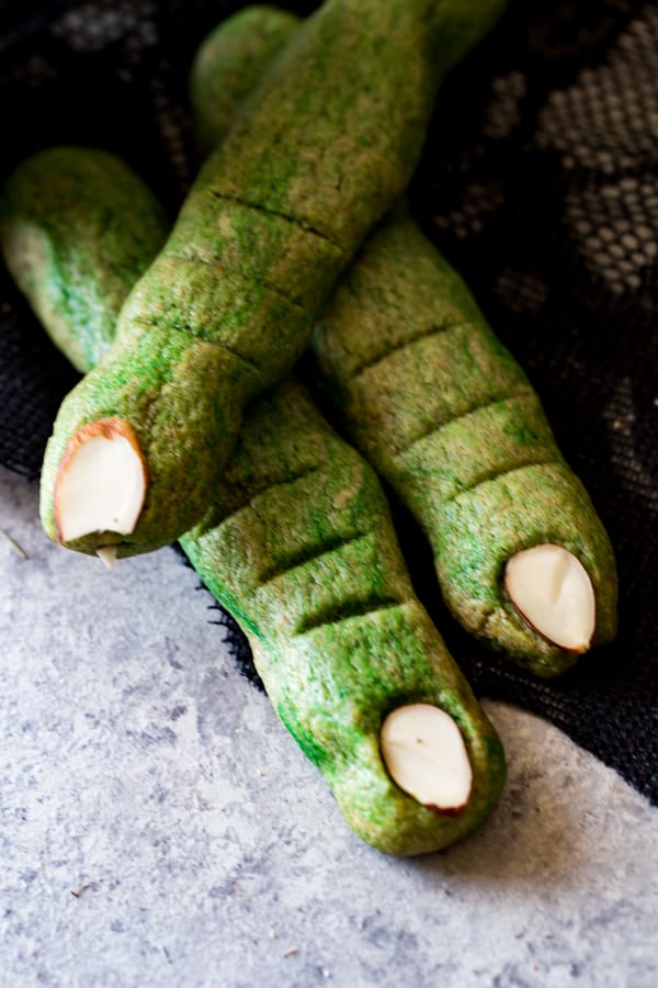 Witch Finger Cookies