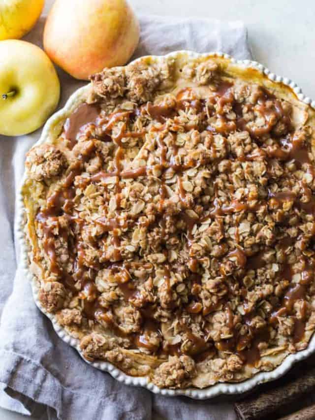 Apple Buttermilk Custard Pie Story