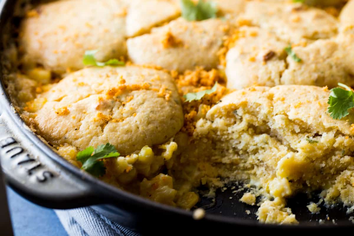 Creamed Corn Cornbread Casserole