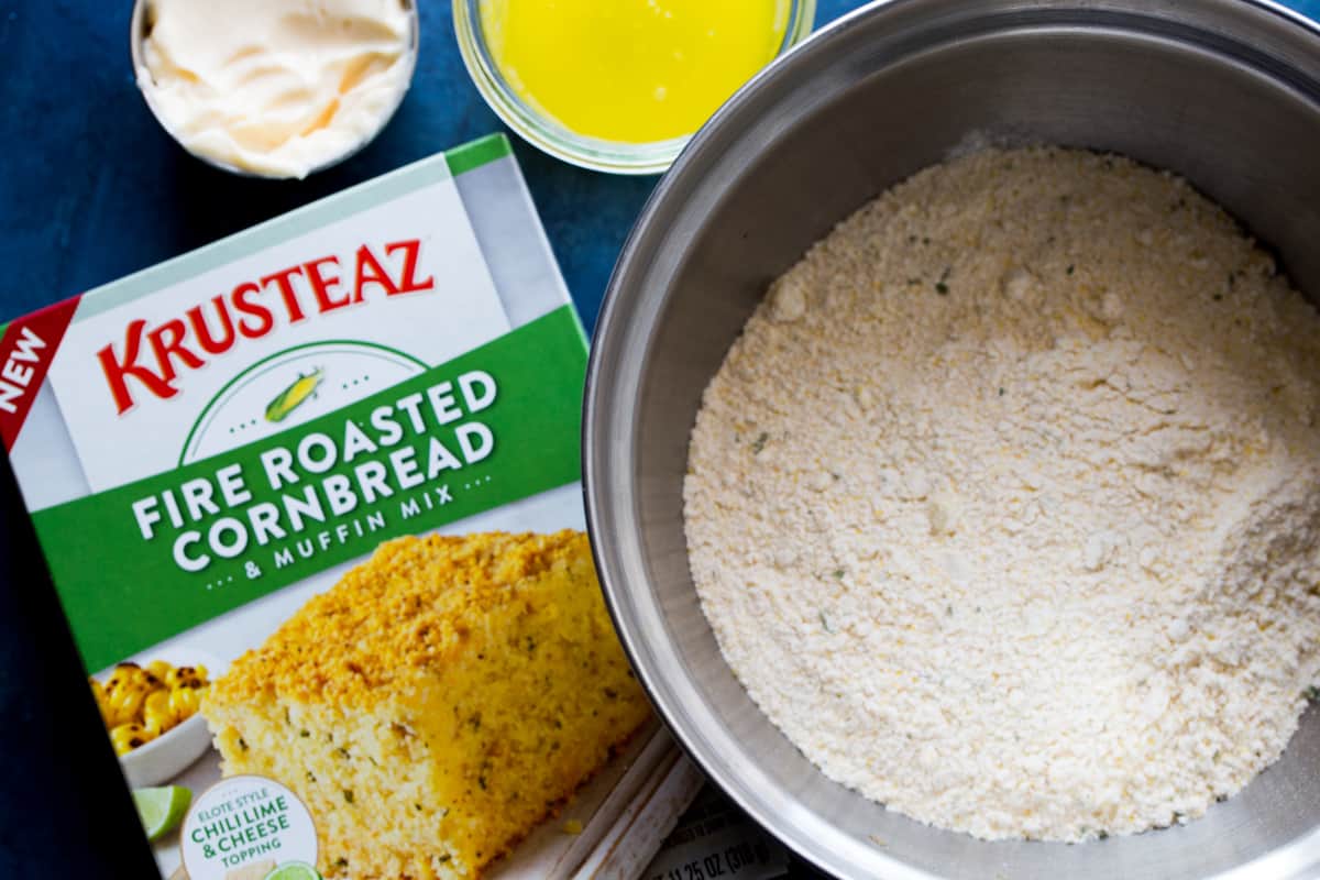 Creamed Corn Cornbread Casserole