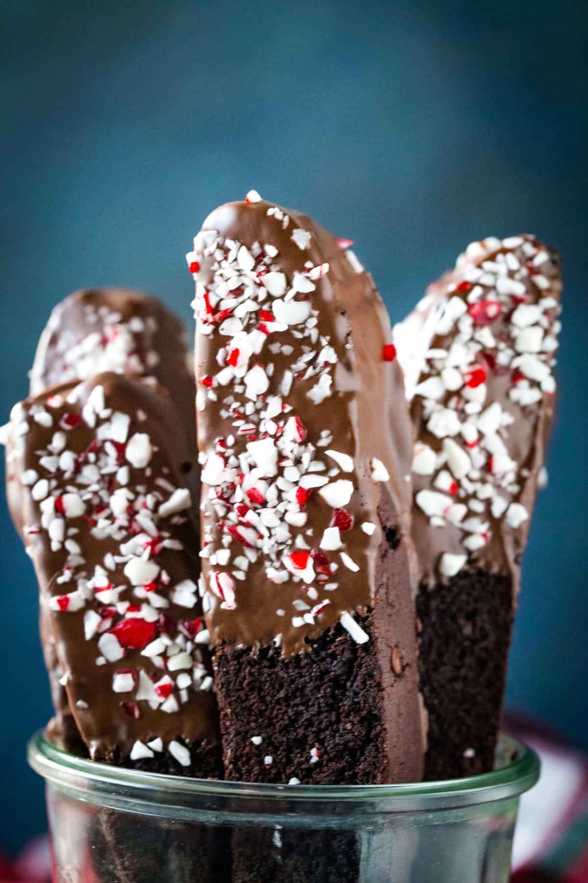 Dark Chocolate Biscotti