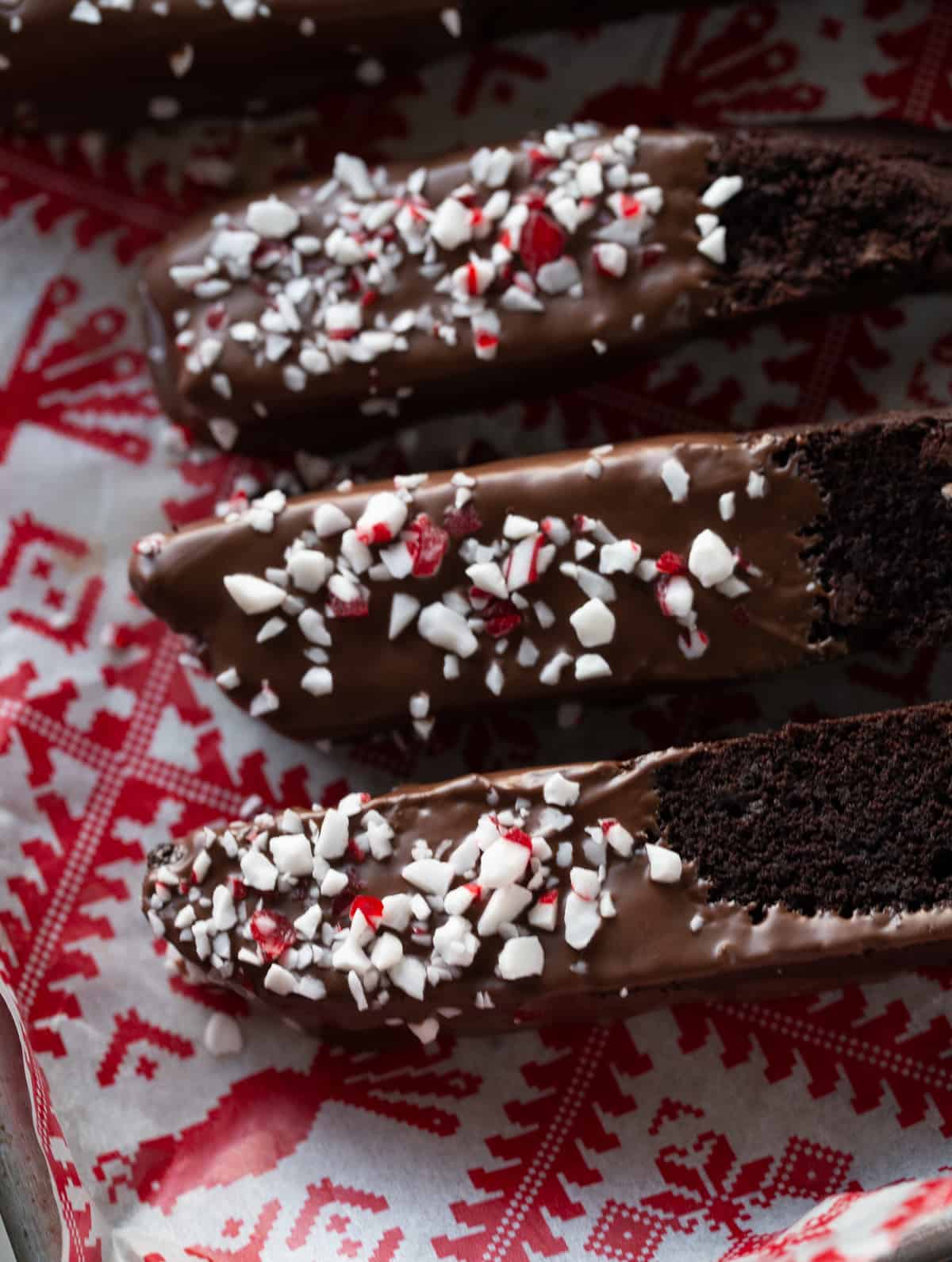 Dark Chocolate Biscotti