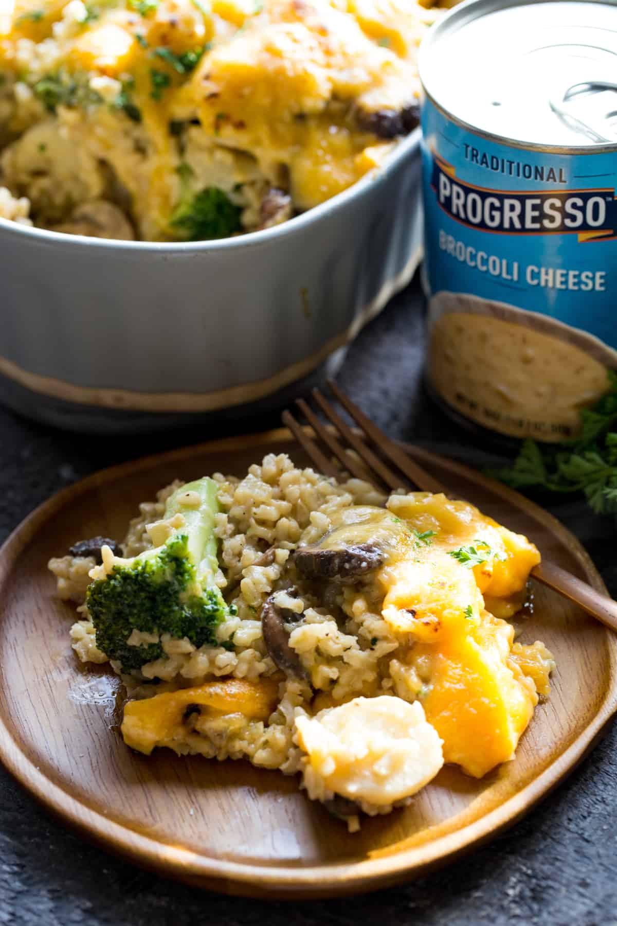 Progresso Broccoli Rice Casserole