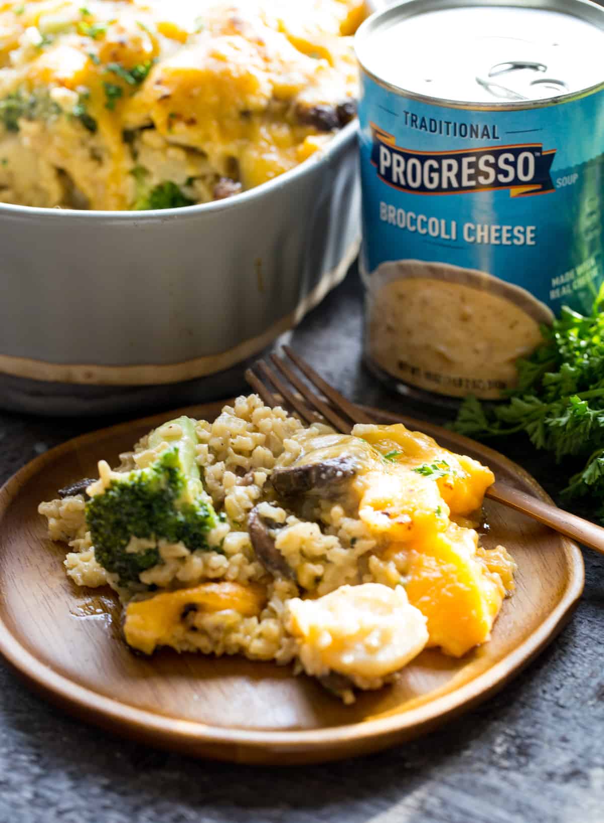 Progresso Broccoli Rice Casserole