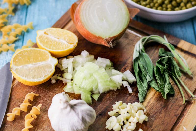 Brown Butter and Sage Noodles