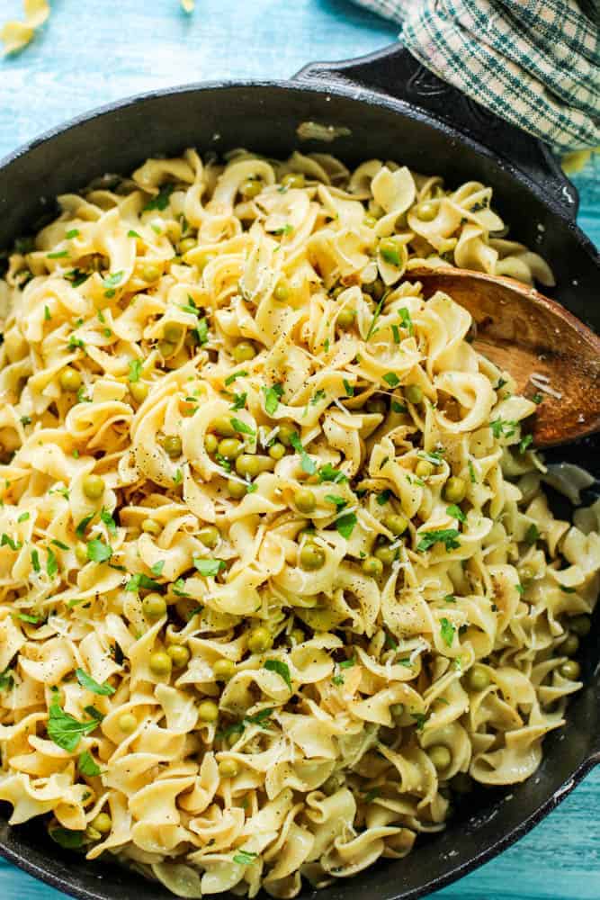 Brown Butter and Sage Noodles