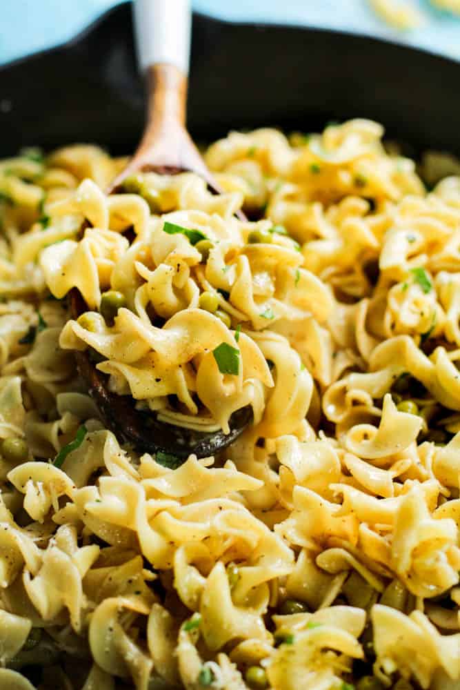 Brown Butter and Sage Noodles