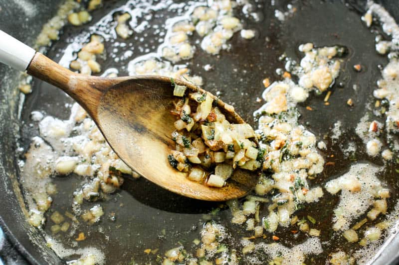 Brown Butter and Sage Noodles