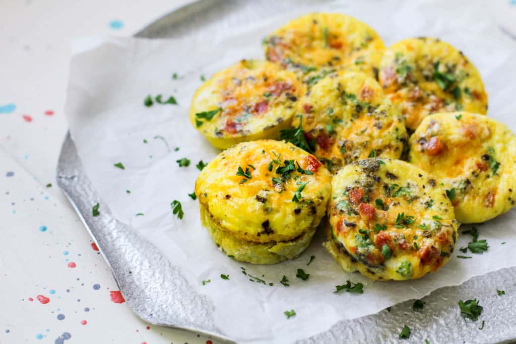 Chorizo Egg Muffins