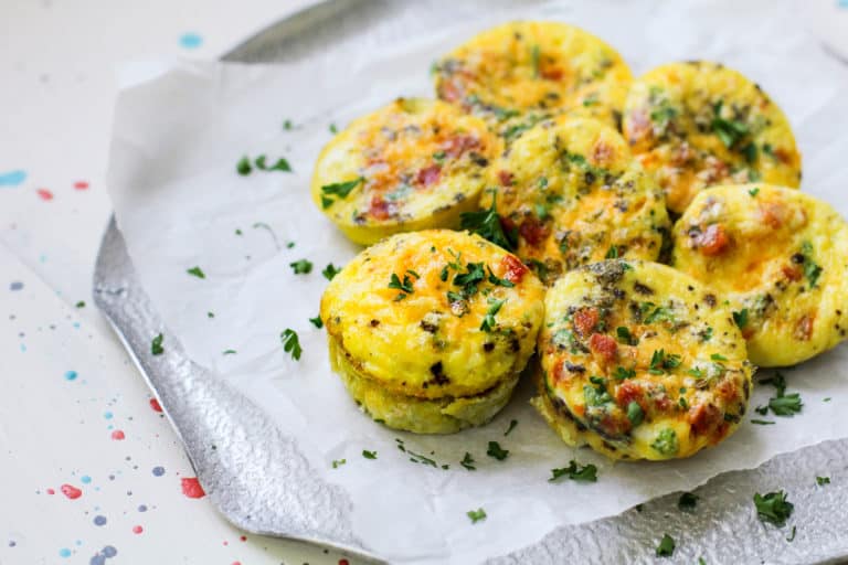 Chorizo Egg Muffins - The Seaside Baker