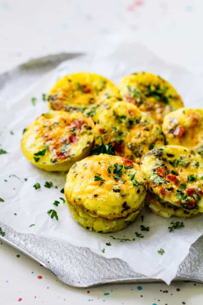 Chorizo Egg Muffins