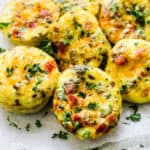 Chorizo Egg Muffins