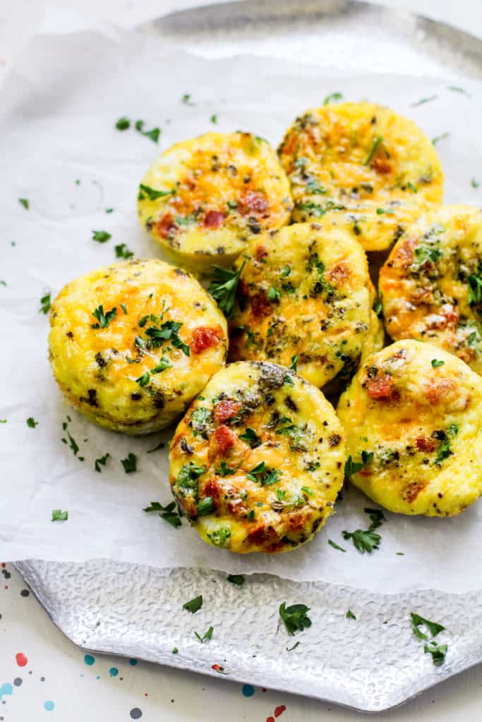 Chorizo Egg Muffins