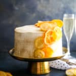 Orange Champagne Cake