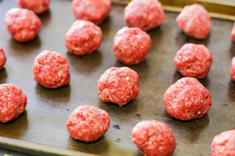 Spanish Meatballs With Saffron Soup