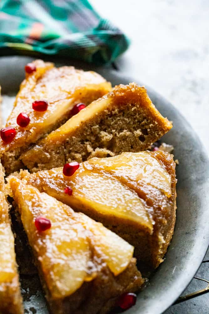 Pear Upside Down Cake