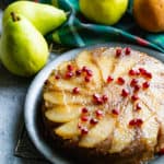 Pear Upside Down Cake