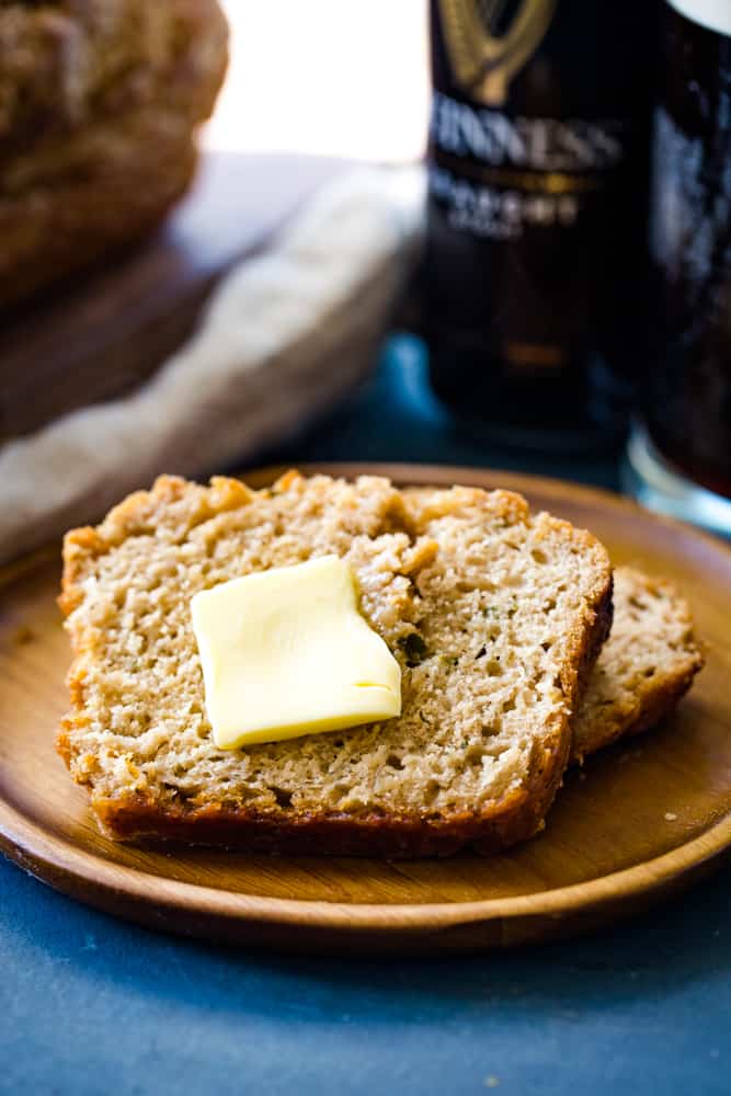 Guinness Beer Bread - The Seaside Baker