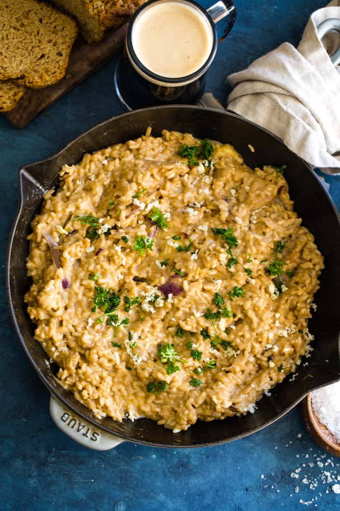 Guinness Risotto