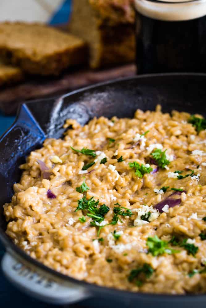 Guinness Risotto