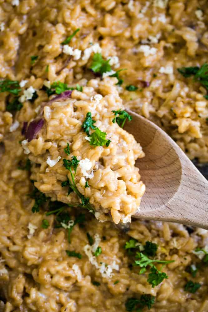 Guinness Risotto