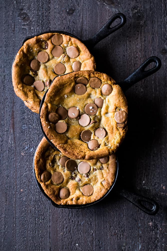 homemade skillet cookies