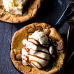 homemade skillet cookies