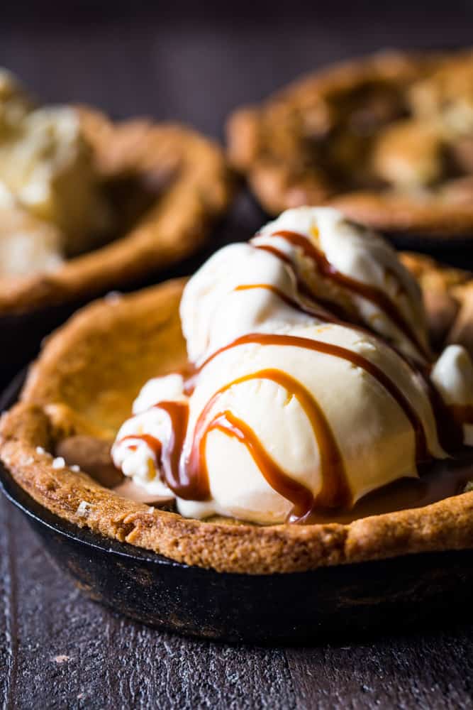 homemade skillet cookies