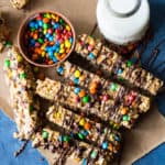 No Bake Rice Krispie Bars