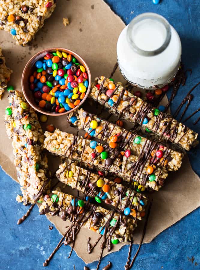 No Bake Rice Krispie Bars
