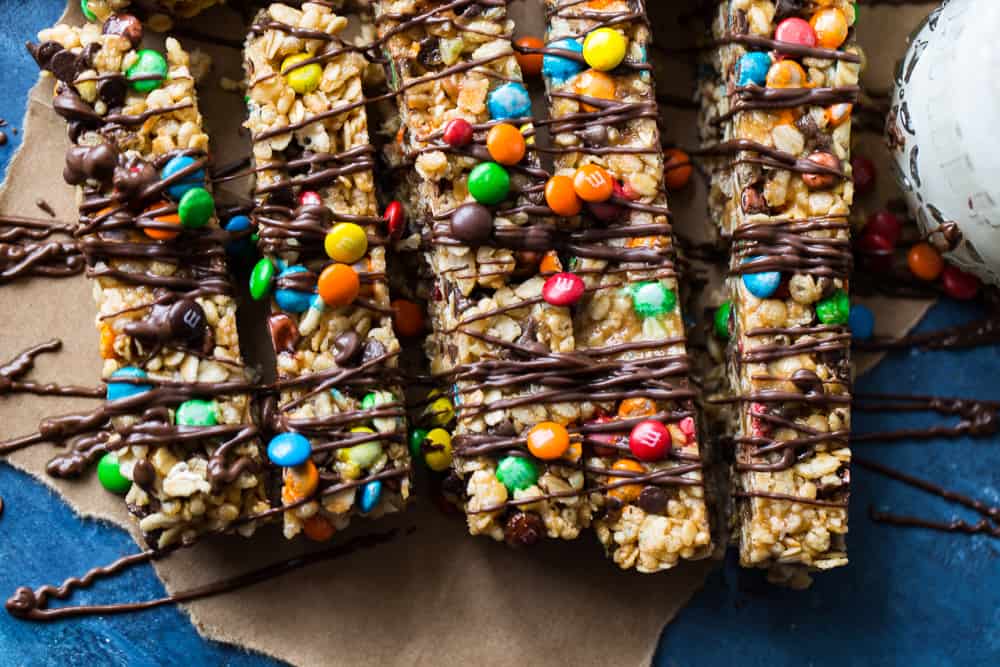 No Bake Rice Krispie Bars