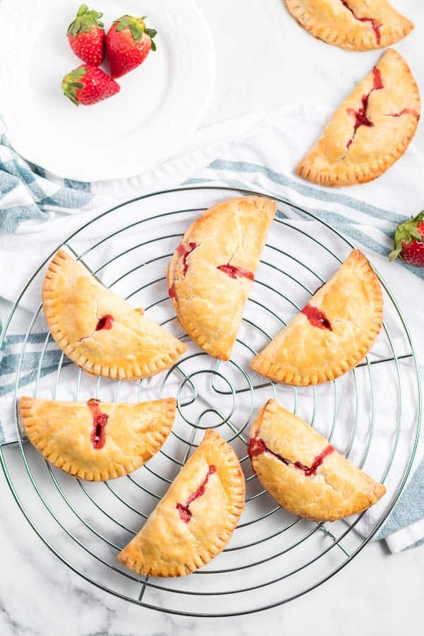 Strawberry Hand Pies