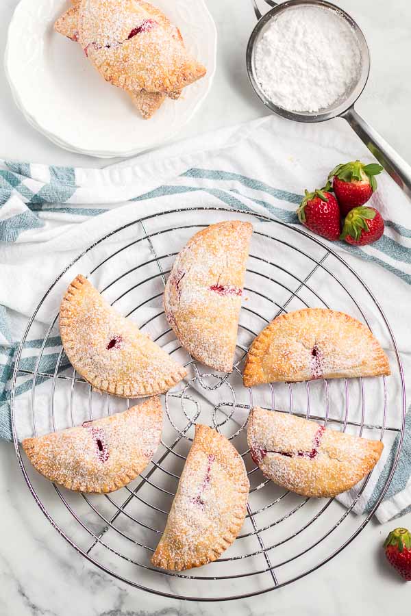 Strawberry Hand Pies