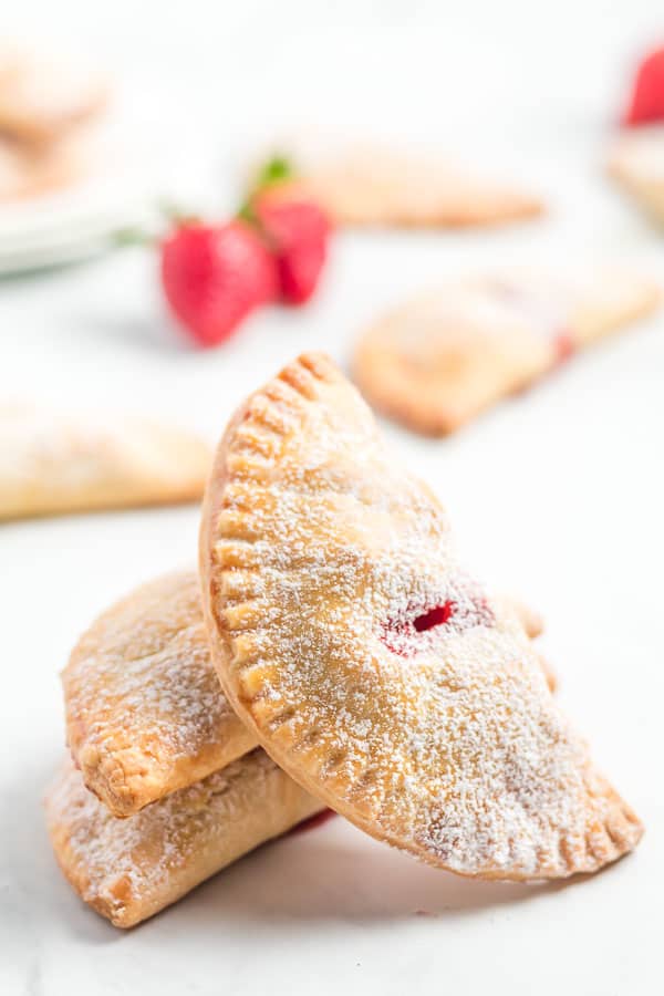 Strawberry Hand Pies