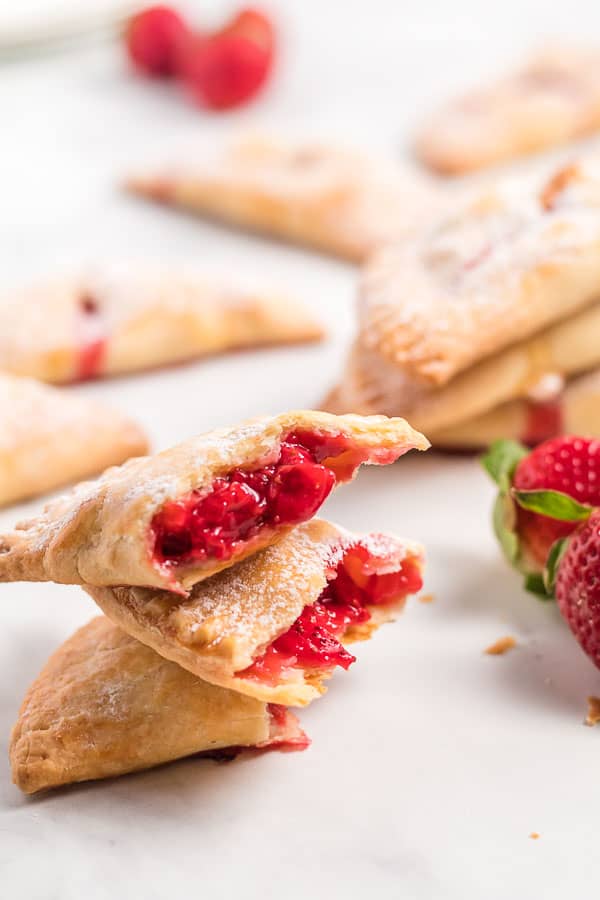 Strawberry Hand Pies