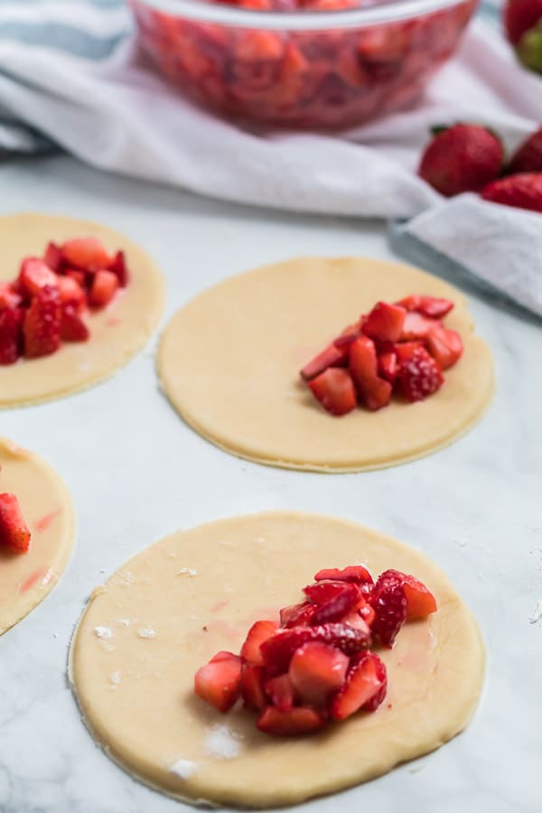 Strawberry Hand Pies