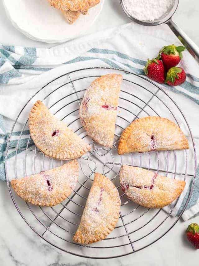 Strawberry Hand Pies Story