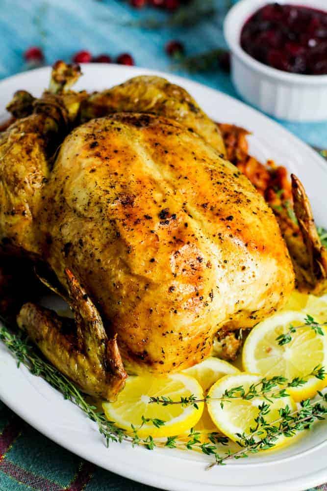 Gordon Ramsays Stuffed Roast Chicken