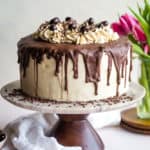 Coffee Layered Cake with Mascarpone Frosting