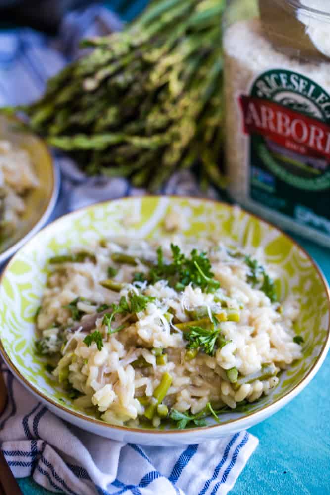 Asparagus Risotto