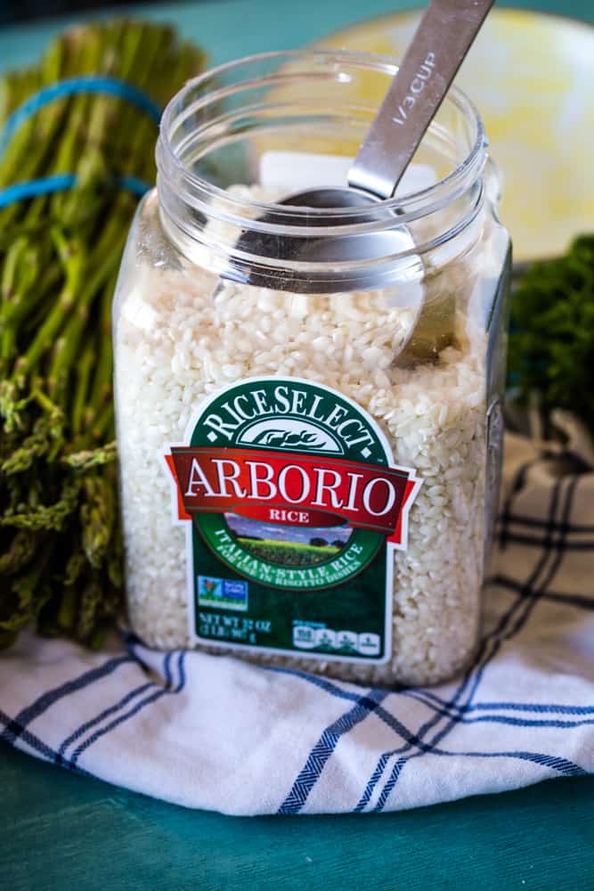 Asparagus Risotto