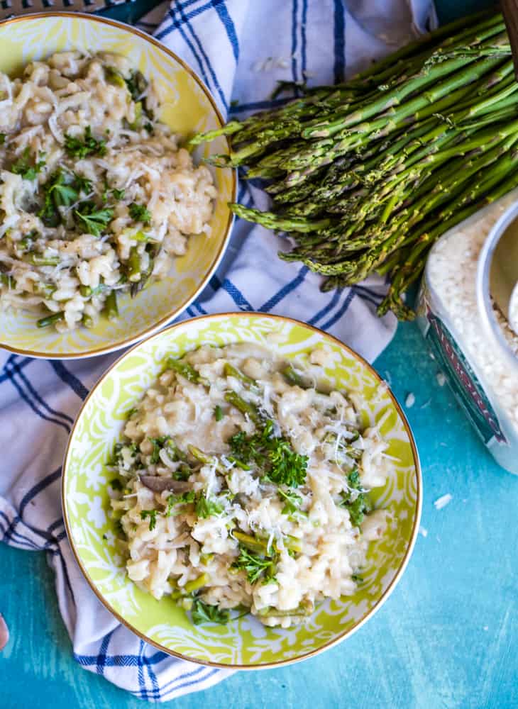 Asparagus Risotto