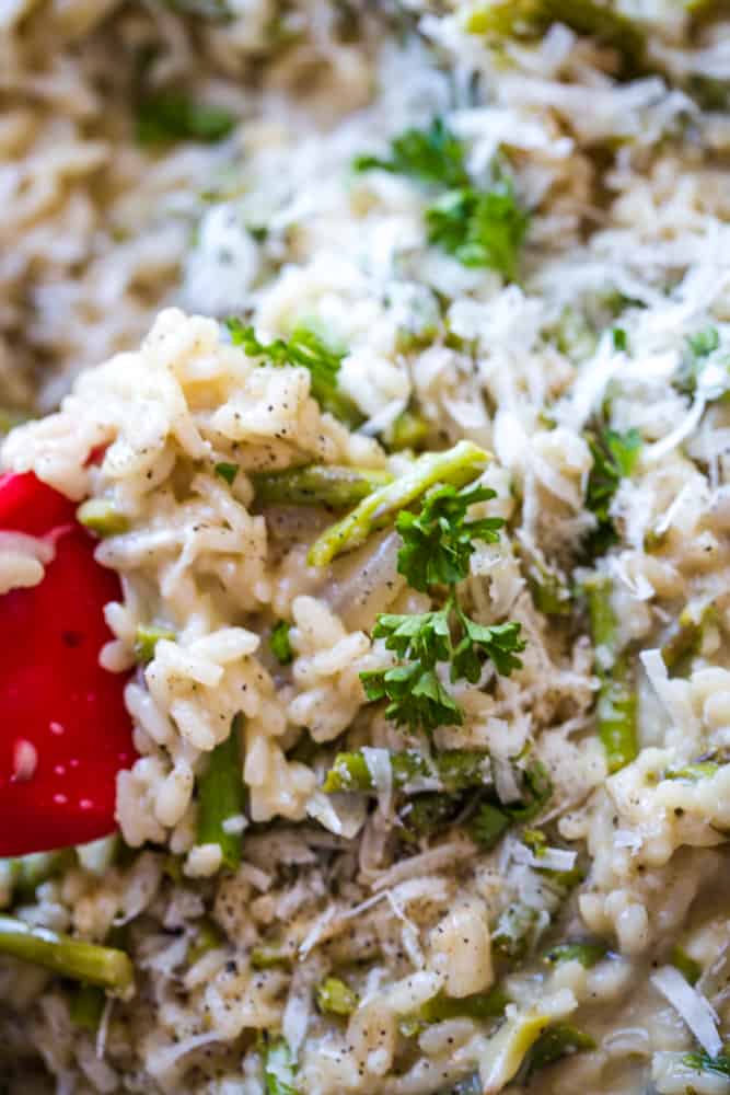 Asparagus Risotto