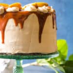 Caramel Apple Cake