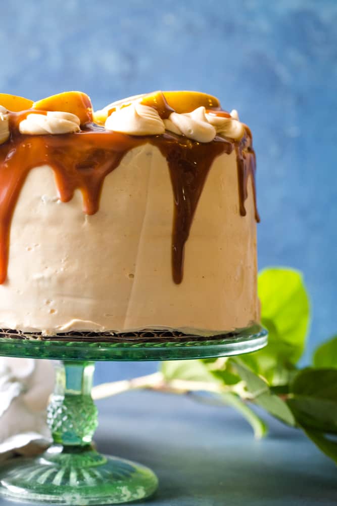 Caramel Apple Cake